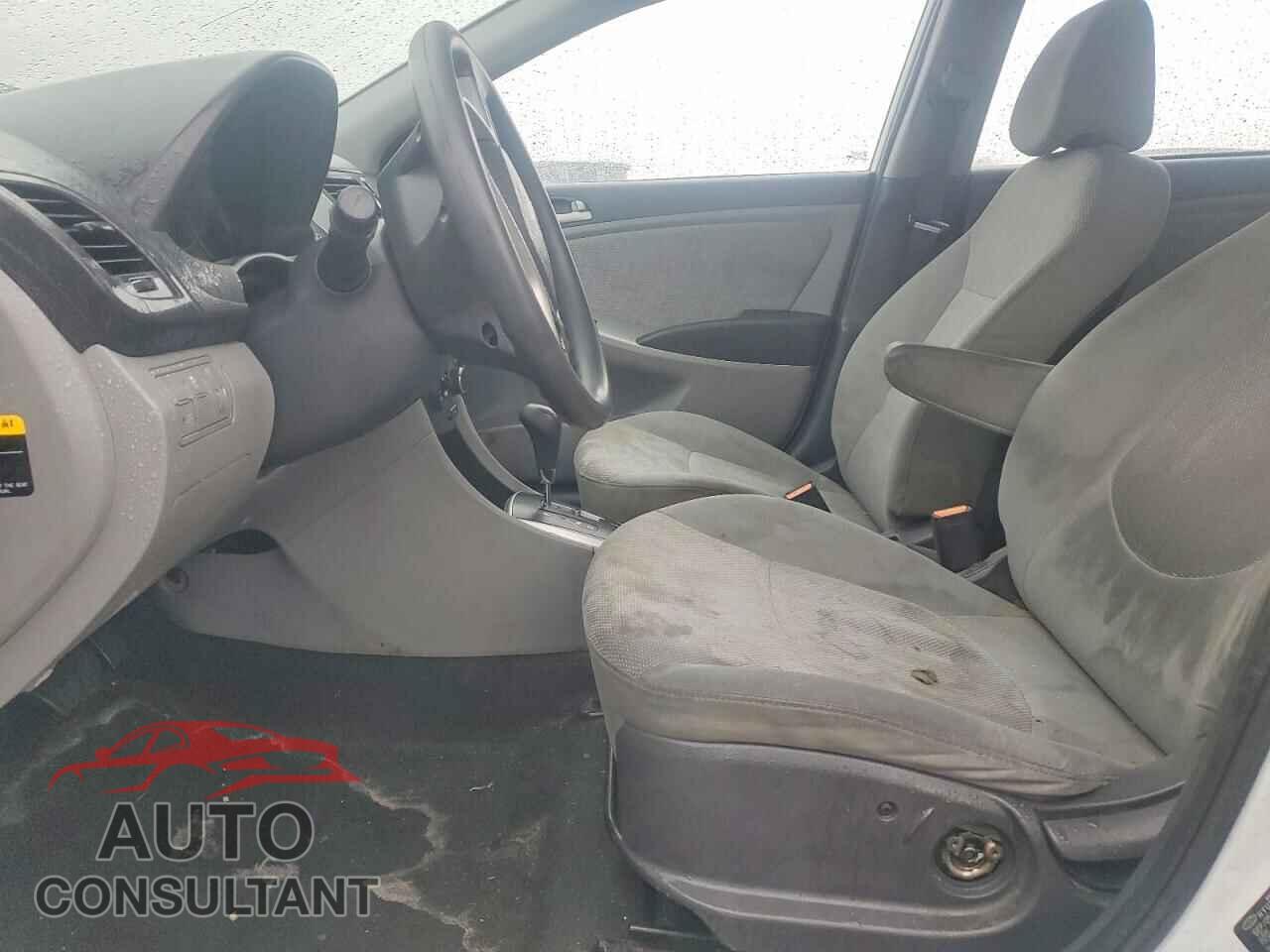 HYUNDAI ACCENT 2014 - KMHCT5AE3EU197544