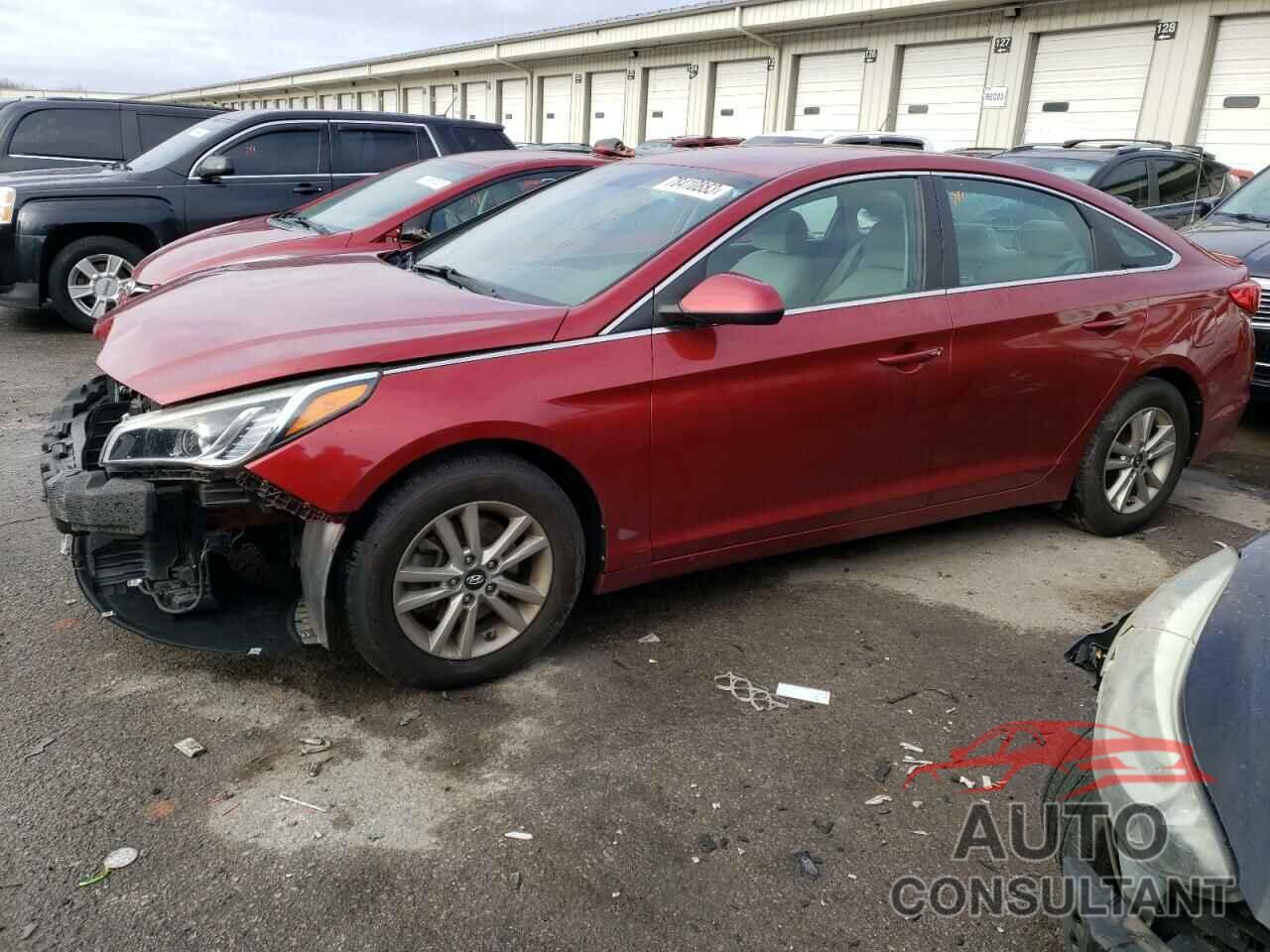 HYUNDAI SONATA 2016 - 5NPE24AF7GH383541