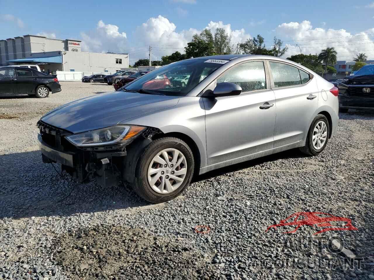 HYUNDAI ELANTRA 2017 - 5NPD74LF3HH208005
