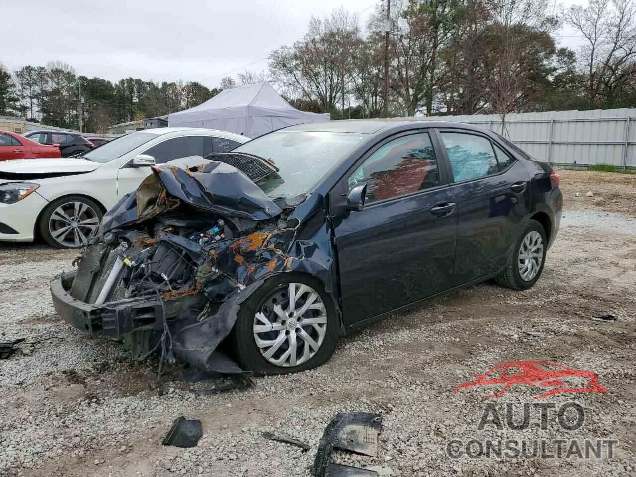 TOYOTA COROLLA 2017 - 5YFBURHE5HP679444