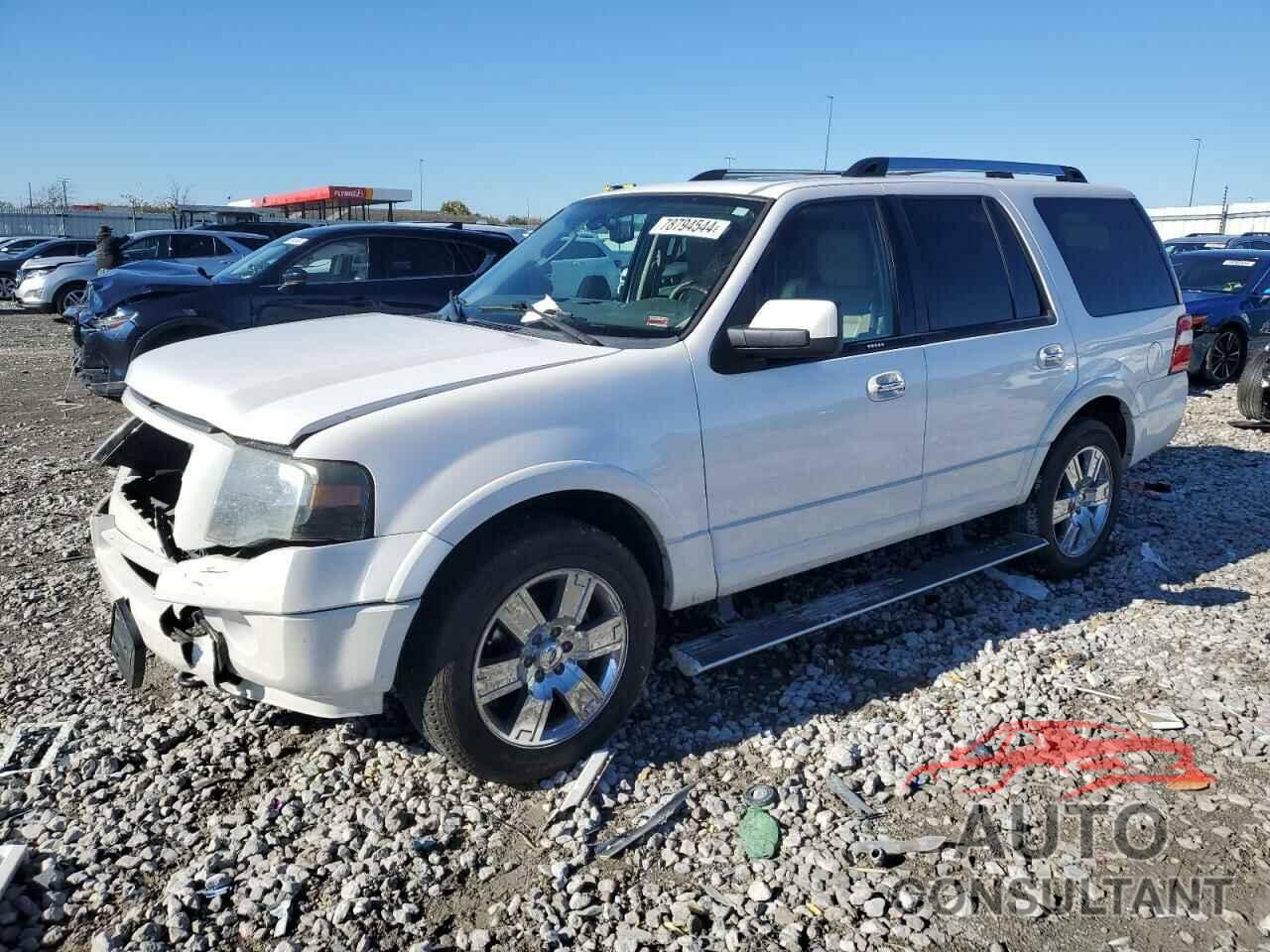 FORD EXPEDITION 2010 - 1FMJU2A5XAEA64366