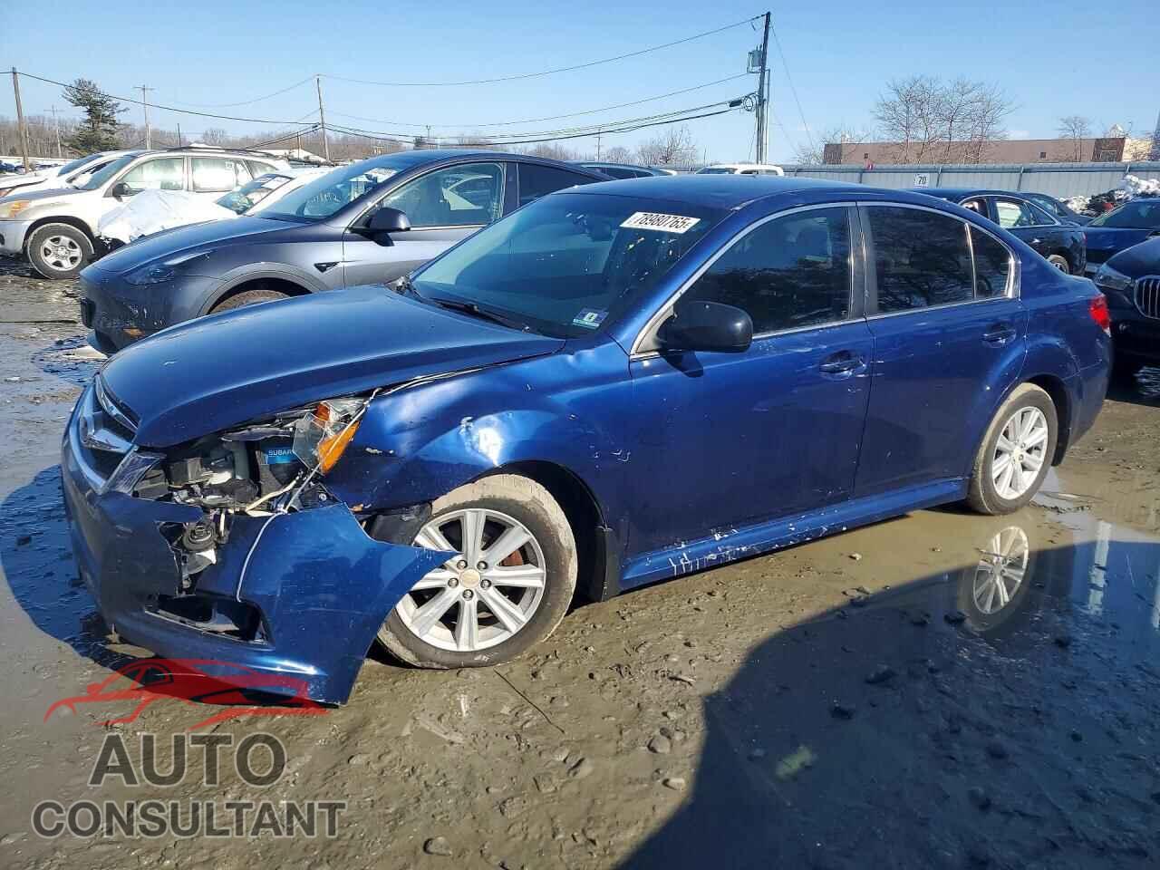 SUBARU LEGACY 2011 - 4S3BMAC62B1248282