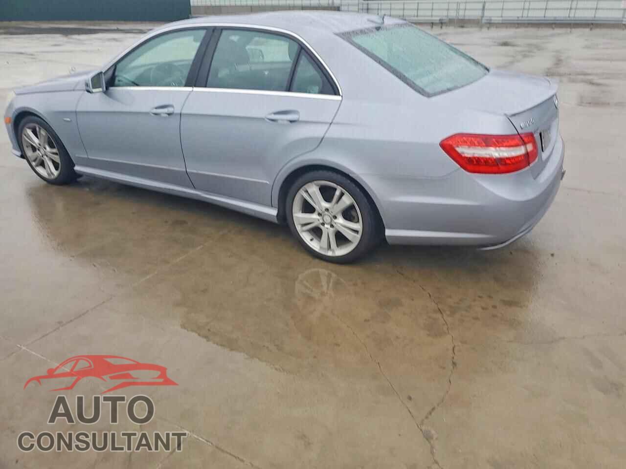 MERCEDES-BENZ E-CLASS 2012 - WDDHF8JB4CA613534