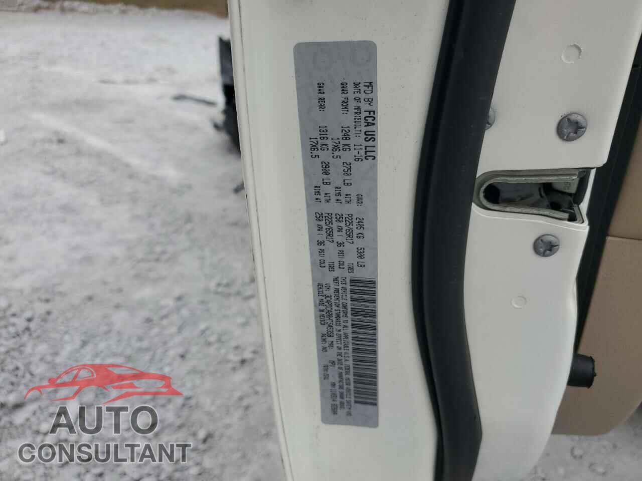 DODGE JOURNEY 2017 - 3C4PDCAB0HT545358