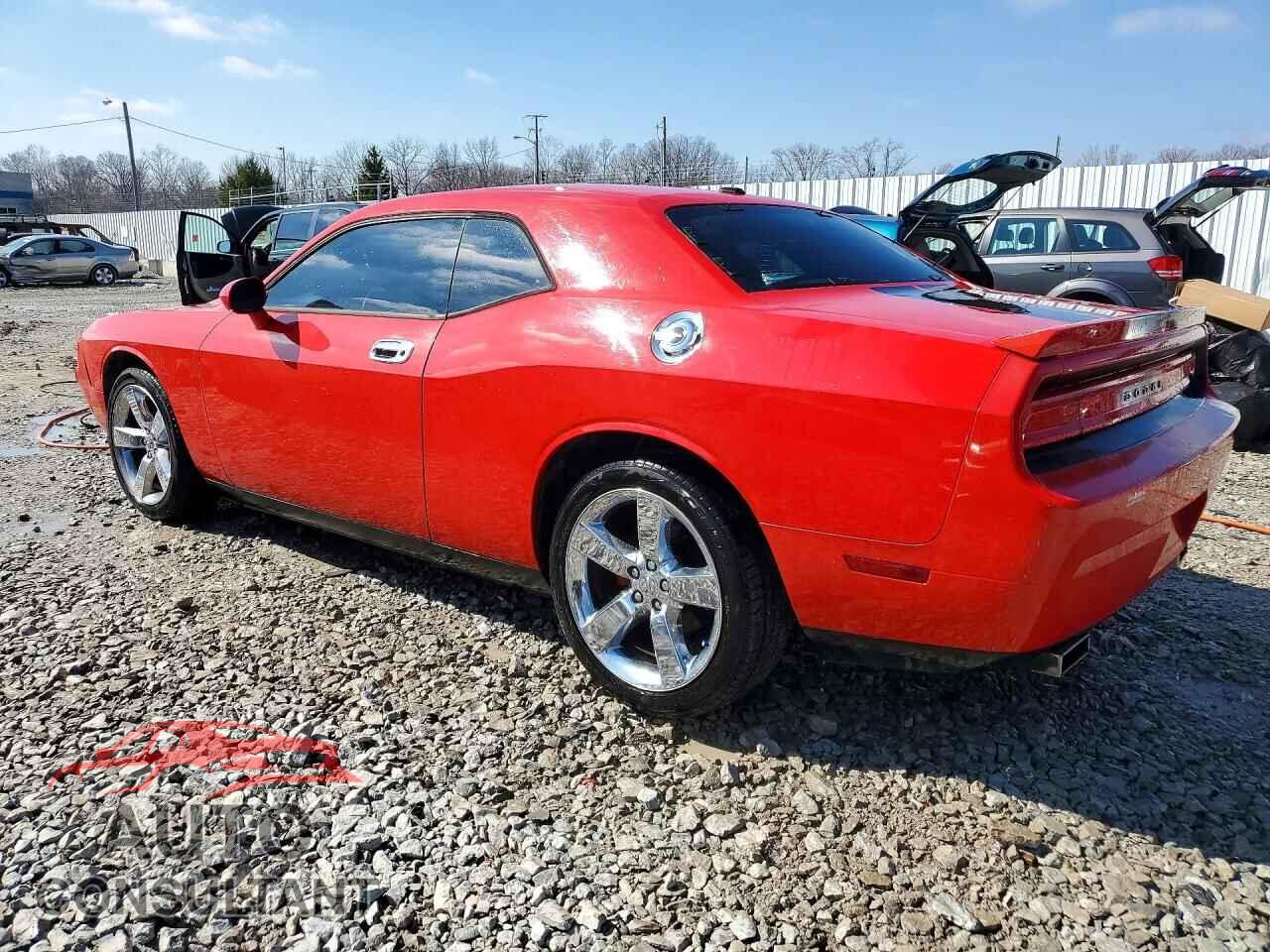 DODGE CHALLENGER 2010 - 2B3CJ4DV3AH195226