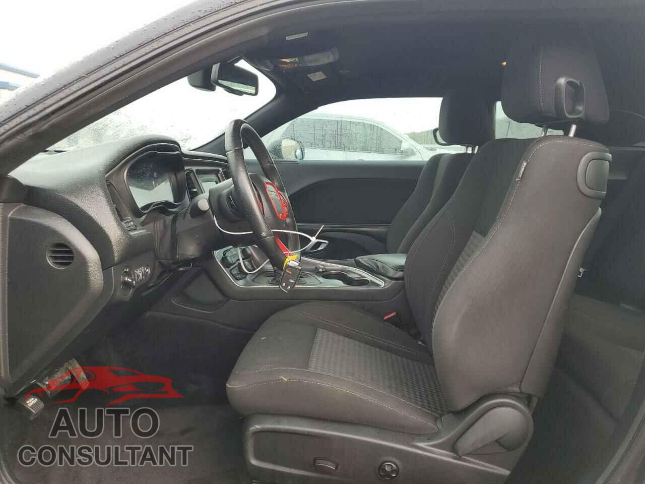 DODGE CHALLENGER 2017 - 2C3CDZAGXHH613465