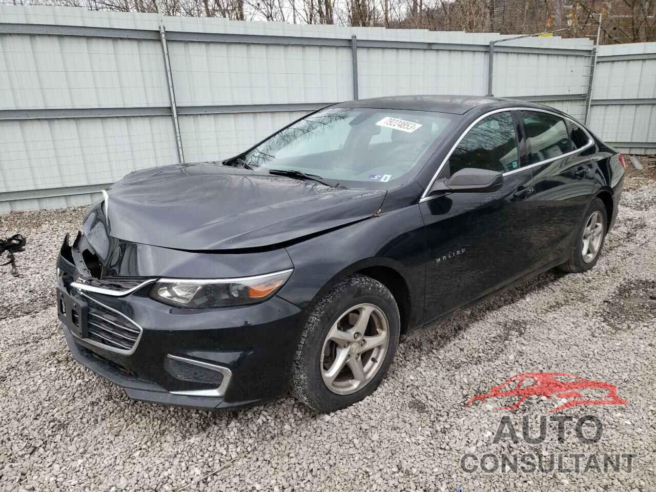 CHEVROLET MALIBU 2016 - 1G1ZB5ST7GF345564