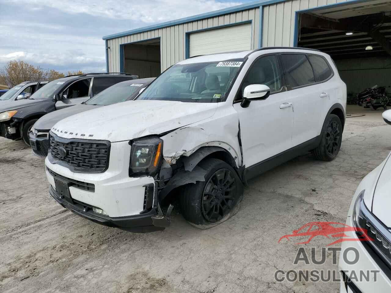 KIA TELLURIDE 2021 - 5XYP5DHC8MG118612