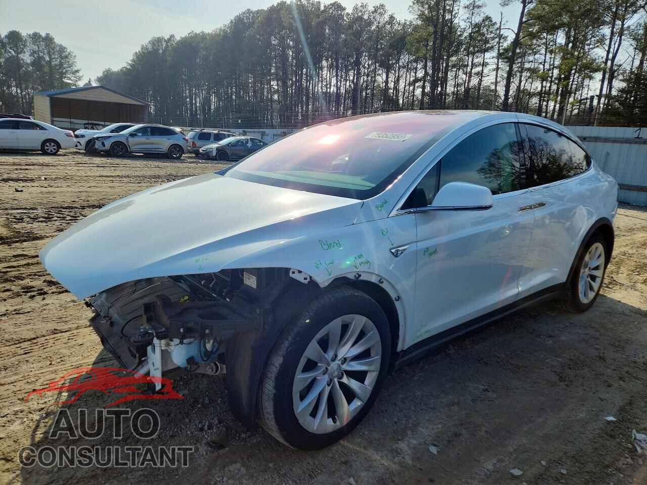 TESLA MODEL X 2016 - 5YJXCBE23GF022002
