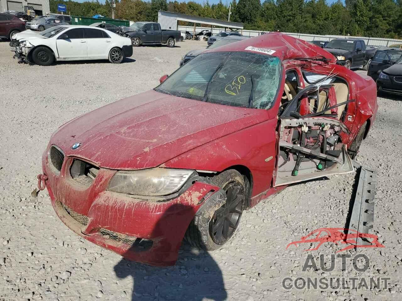 BMW 3 SERIES 2011 - WBAPH7C50BE851175