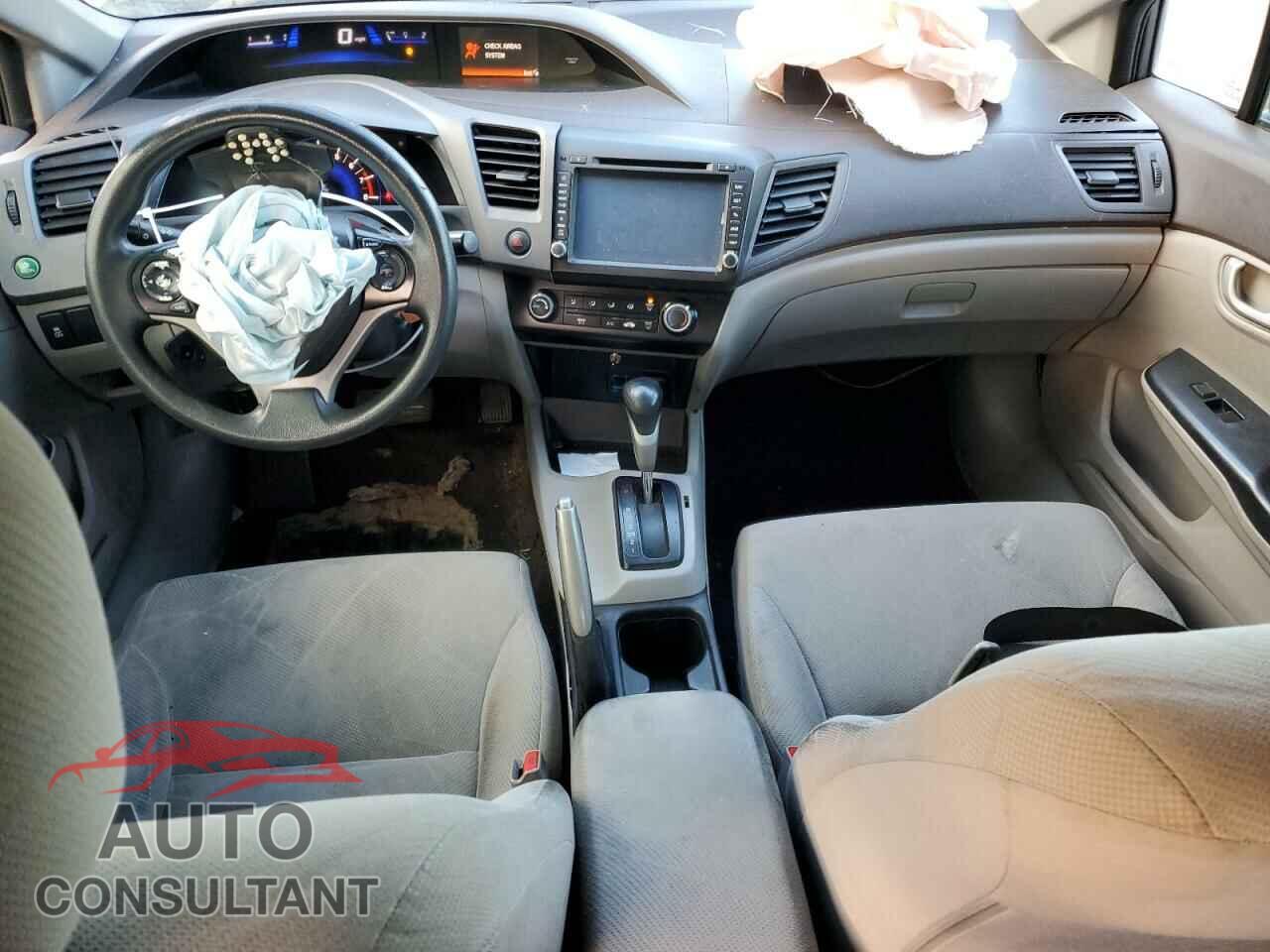 HONDA CIVIC 2012 - 19XFB2F54CE328892