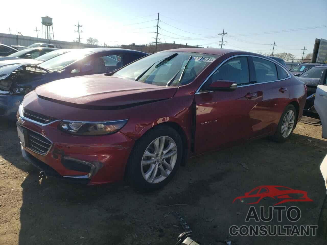 CHEVROLET MALIBU 2017 - 1G1ZE5ST8HF220405