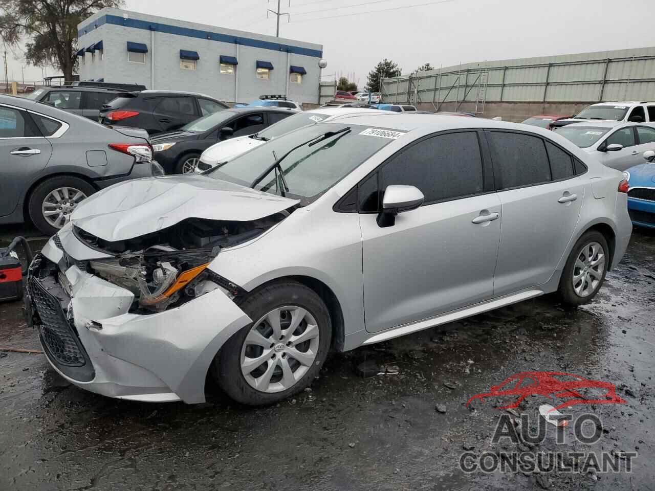 TOYOTA COROLLA 2022 - 5YFEPMAE1NP271567
