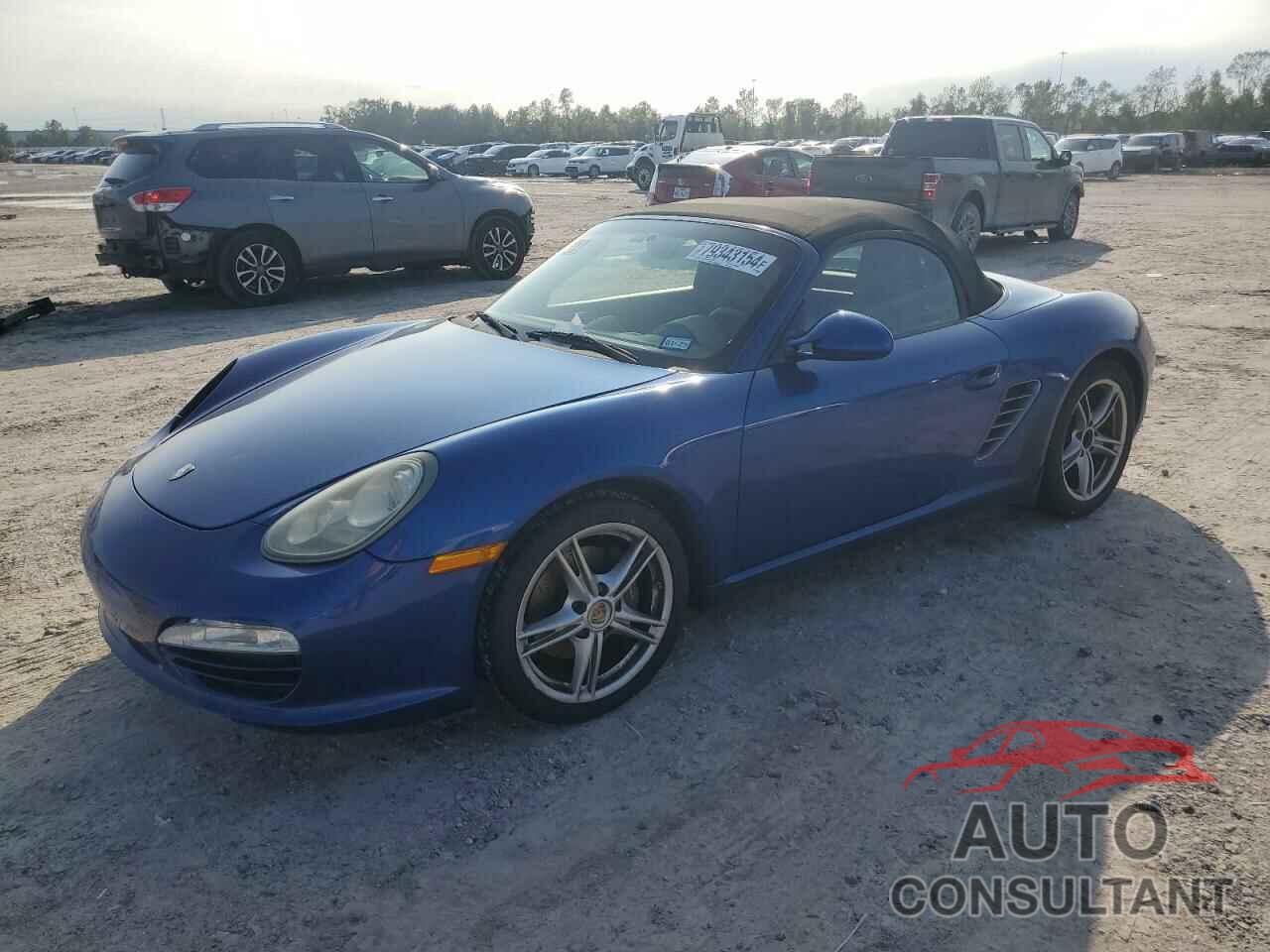 PORSCHE BOXSTER 2011 - WP0CA2A80BU710179