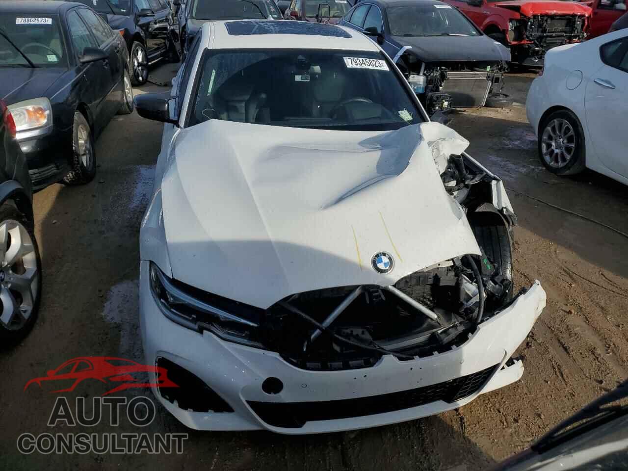 BMW M3 2021 - WBA5U9C01MFK67710