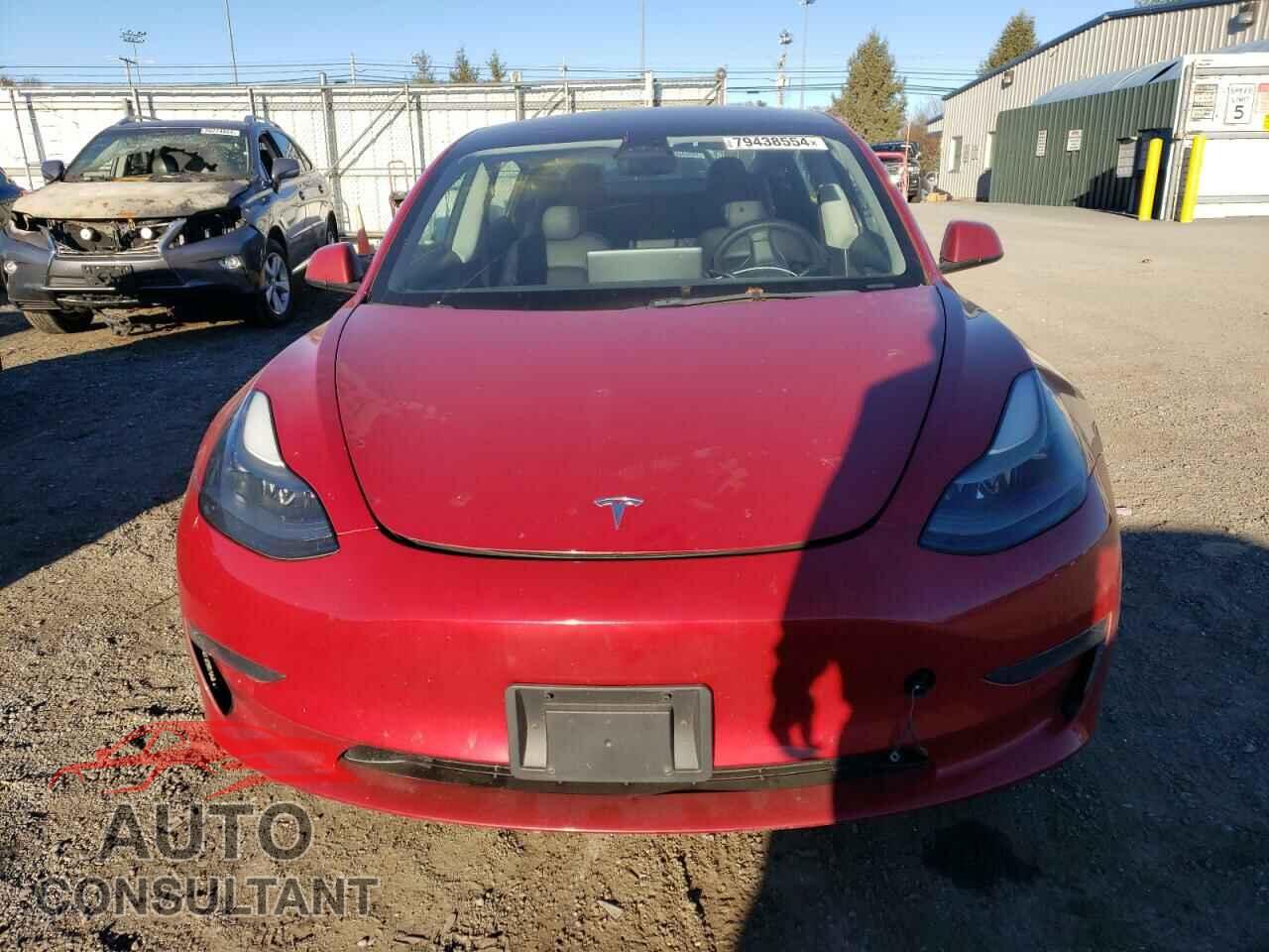 TESLA MODEL 3 2022 - 5YJ3E1EA1NF185366