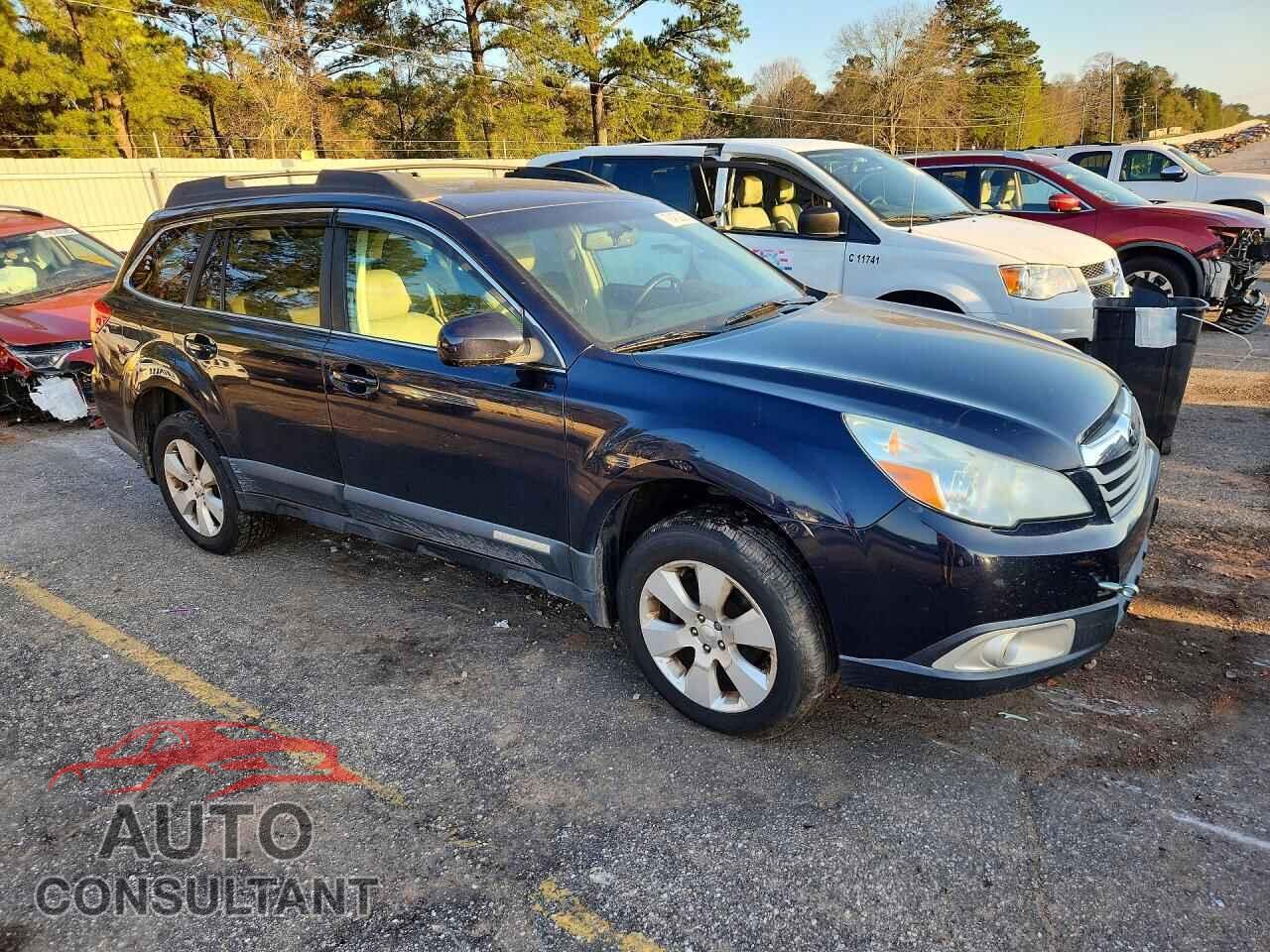 SUBARU OUTBACK 2012 - 4S4BRCCC5C3216446