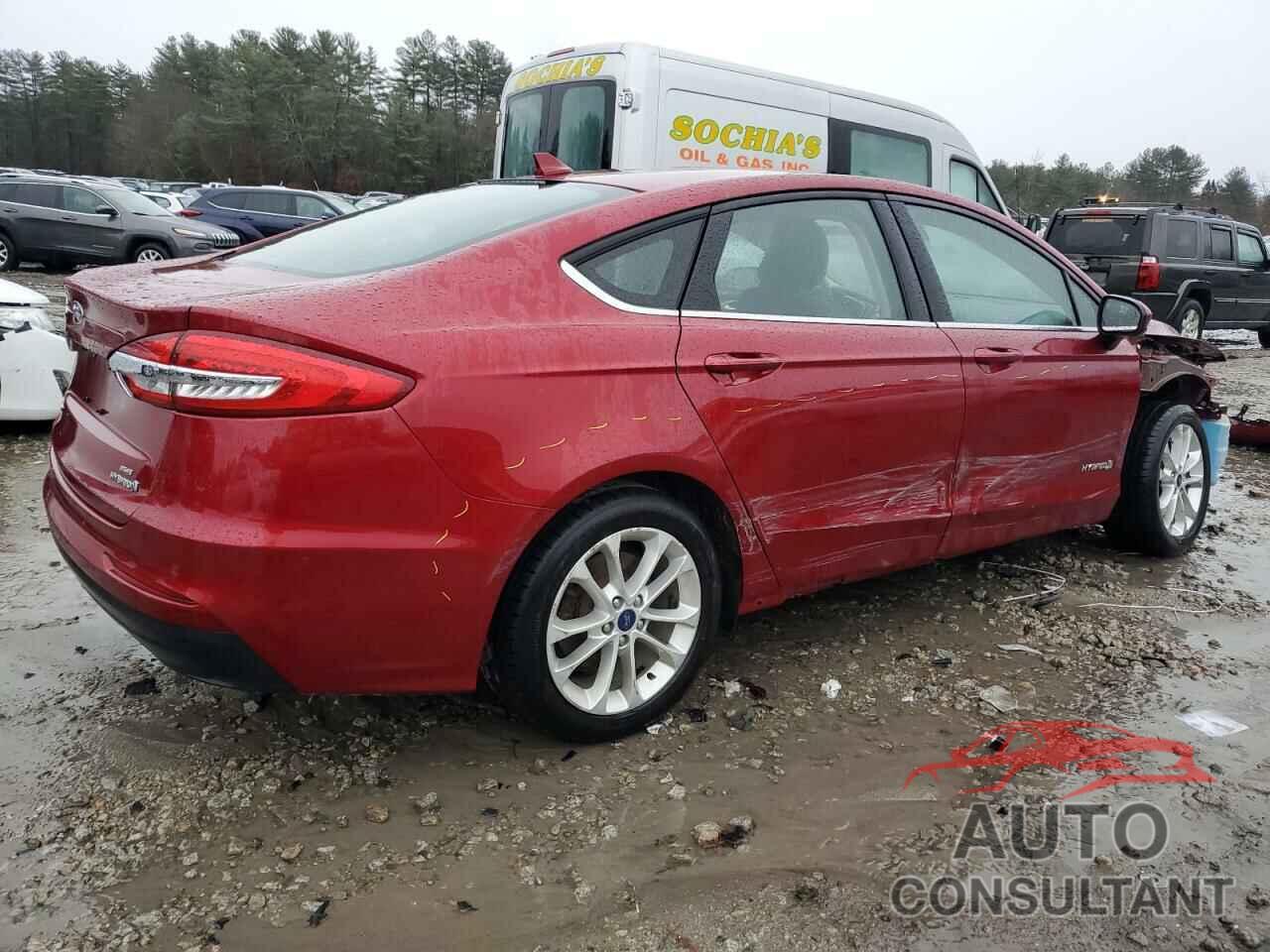 FORD FUSION 2019 - 3FA6P0LU3KR125345