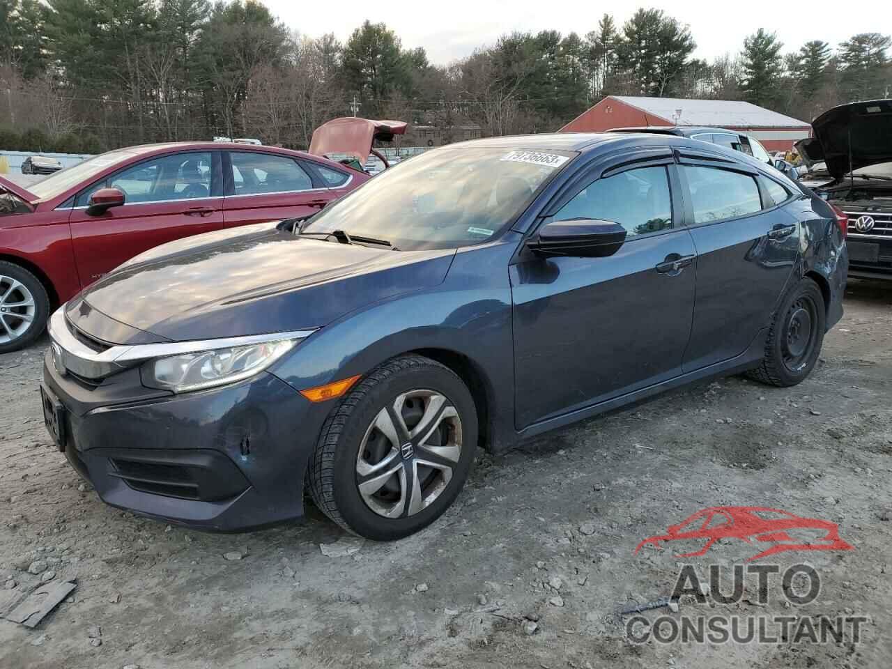 HONDA CIVIC 2018 - 19XFC2F5XJE202448