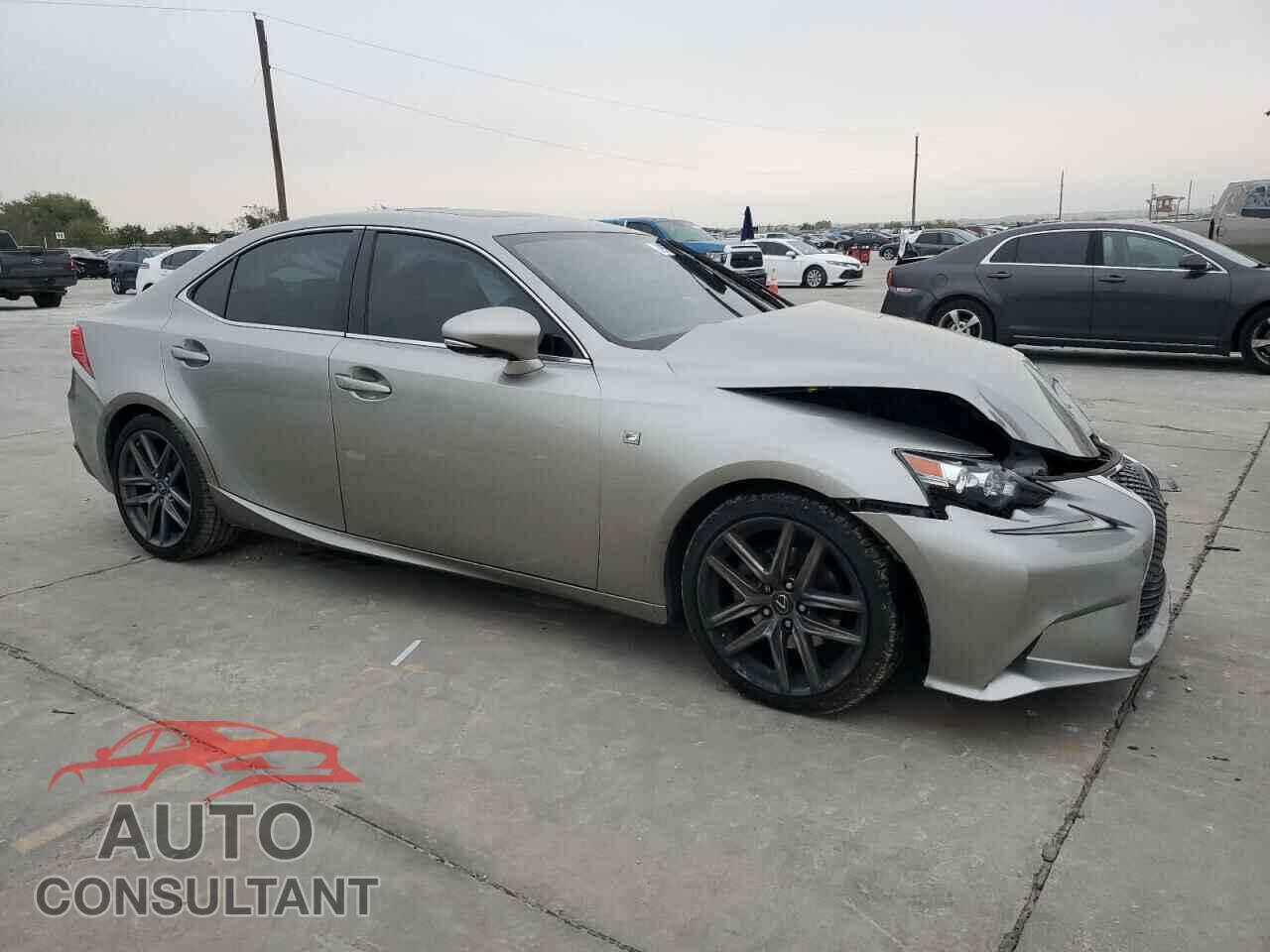 LEXUS IS 2015 - JTHBF1D29F5080143