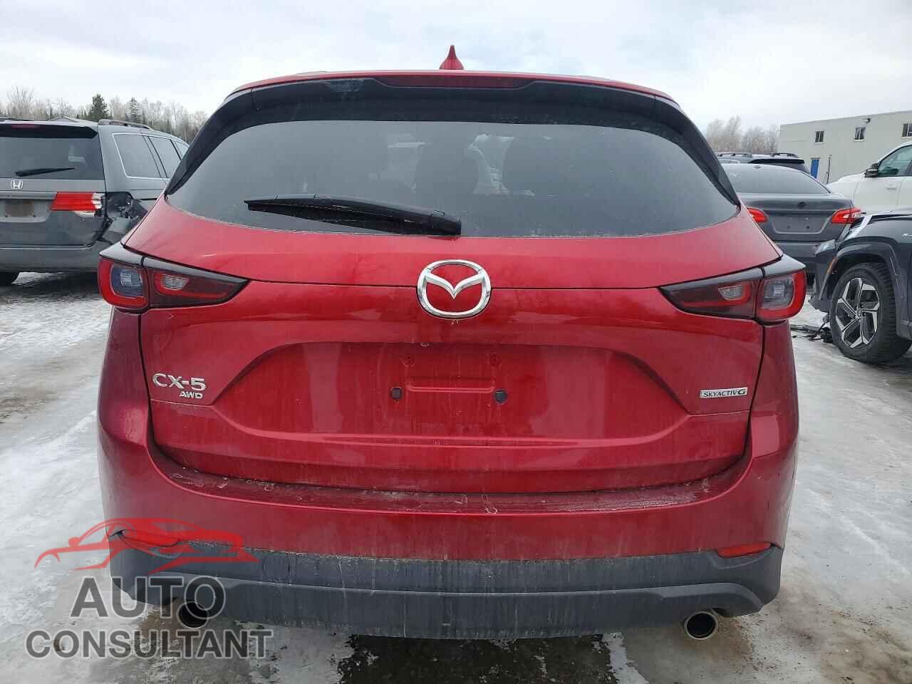 MAZDA CX-5 2025 - JM3KFBCL1S0586825