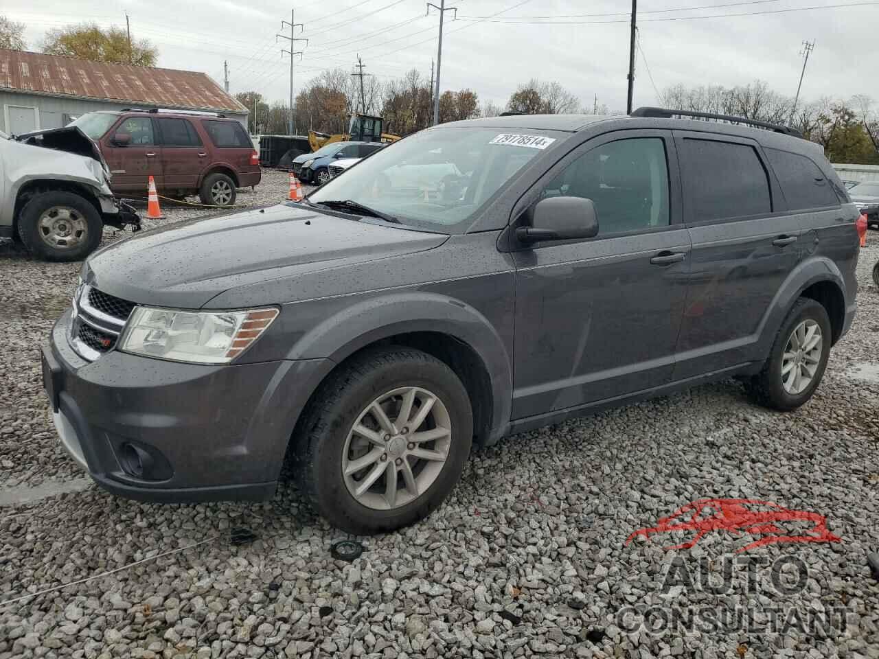 DODGE JOURNEY 2017 - 3C4PDDBGXHT517535