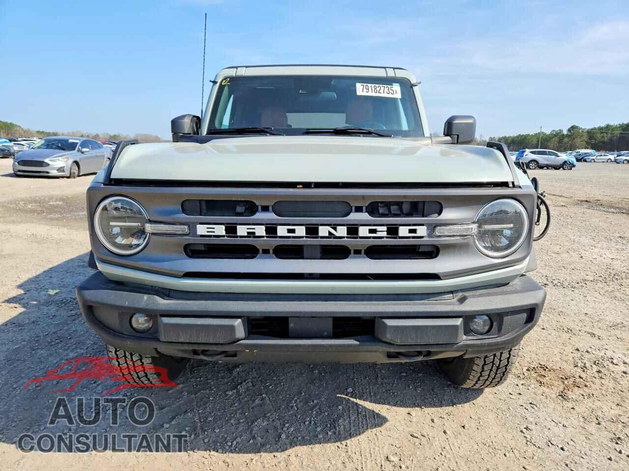 FORD BRONCO 2022 - 1FMDE5BH4NLB48169