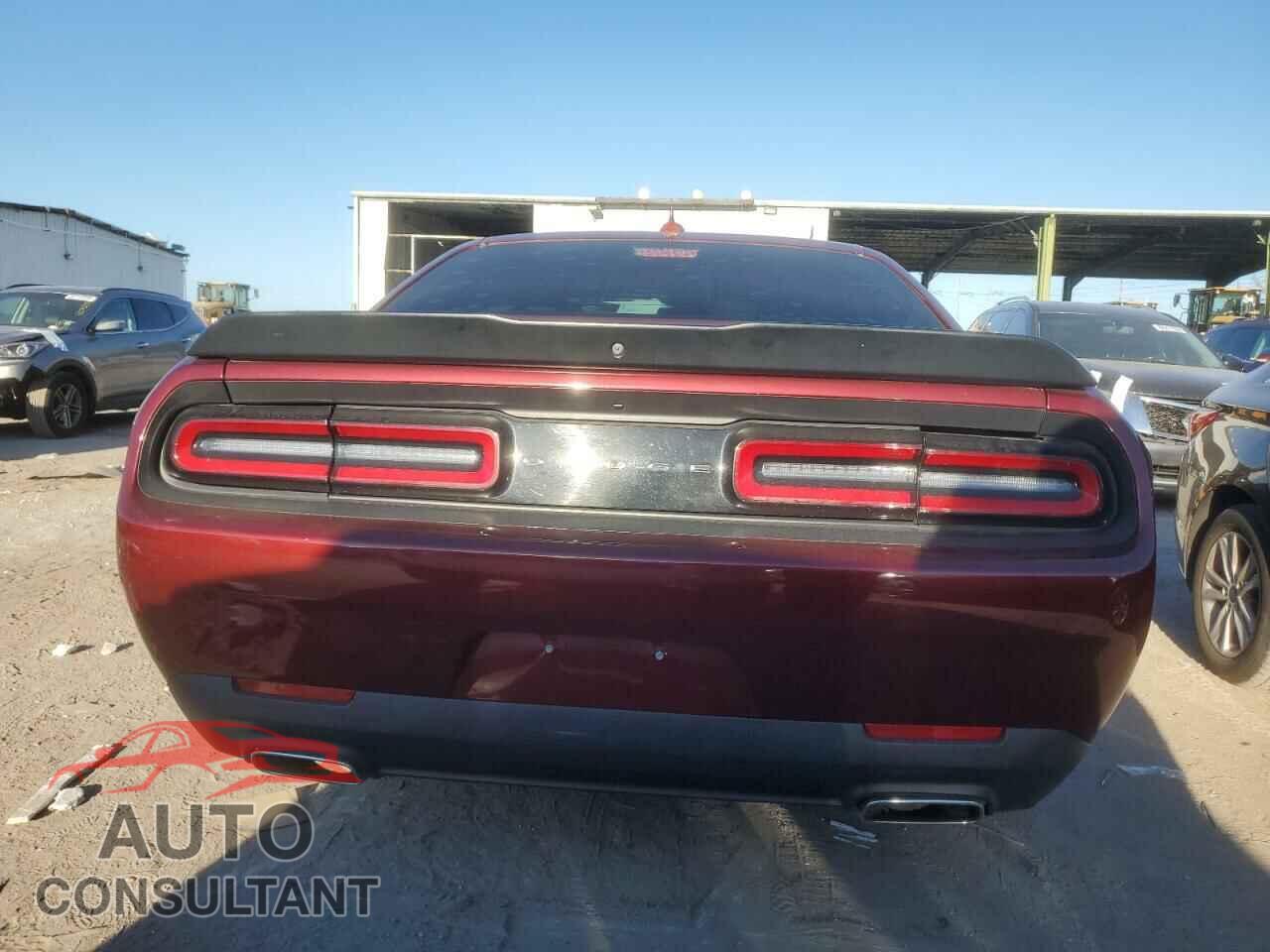 DODGE CHALLENGER 2017 - 2C3CDZAG0HH633806