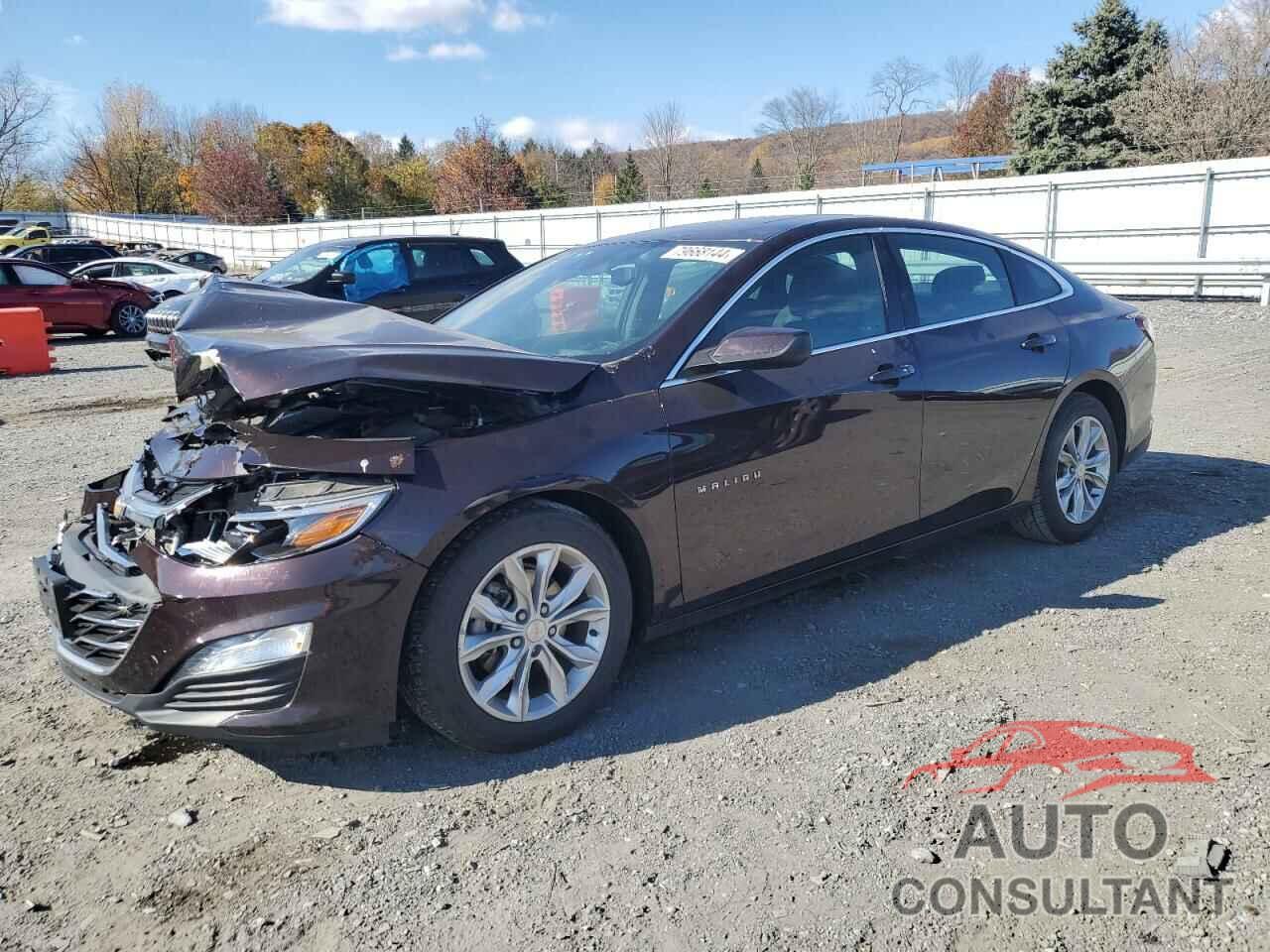 CHEVROLET MALIBU 2021 - 1G1ZD5ST4MF049262