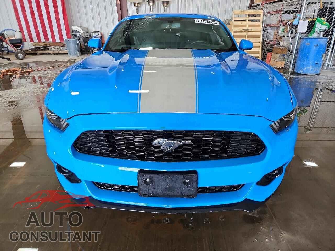 FORD MUSTANG 2017 - 1FA6P8THXH5224760