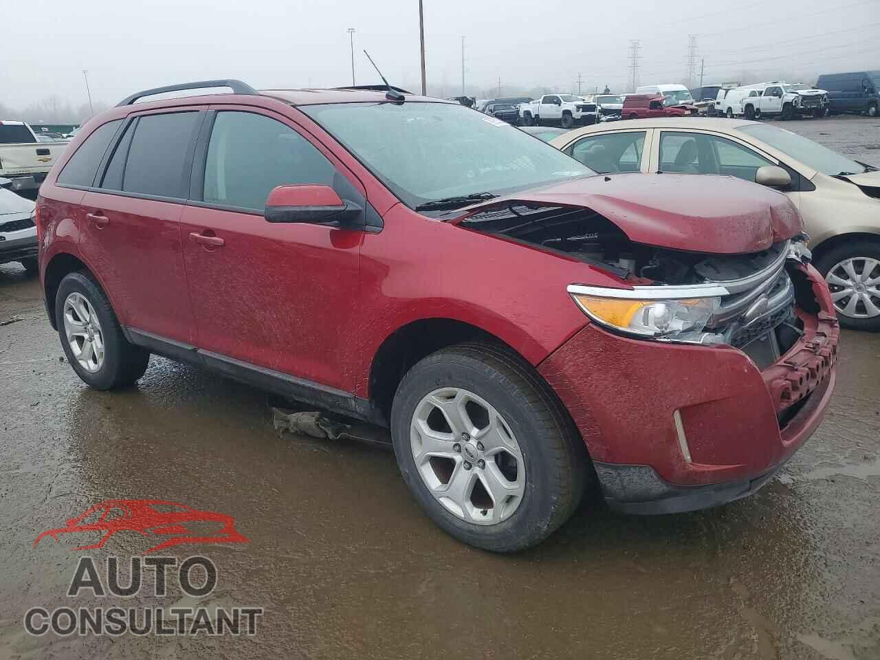 FORD EDGE 2014 - 2FMDK4JC6EBA71801