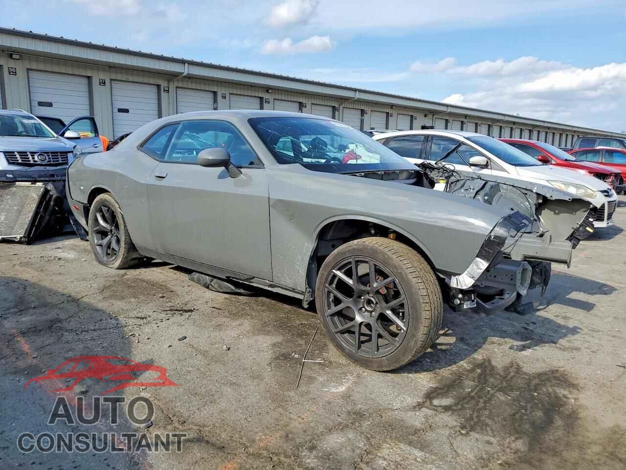 DODGE CHALLENGER 2023 - 2C3CDZC92PH637479