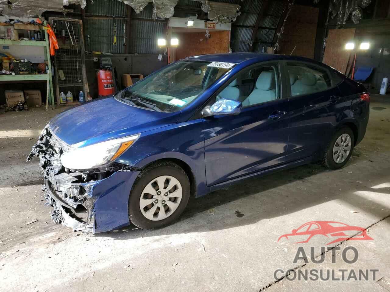 HYUNDAI ACCENT 2017 - KMHCT4AE5HU274879