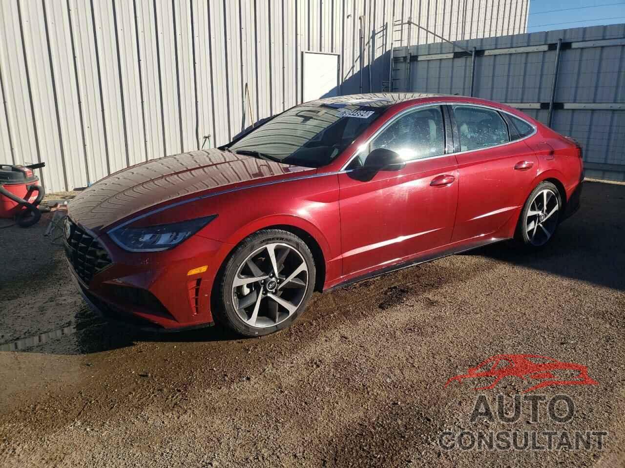 HYUNDAI SONATA 2023 - KMHL44J29PA279361