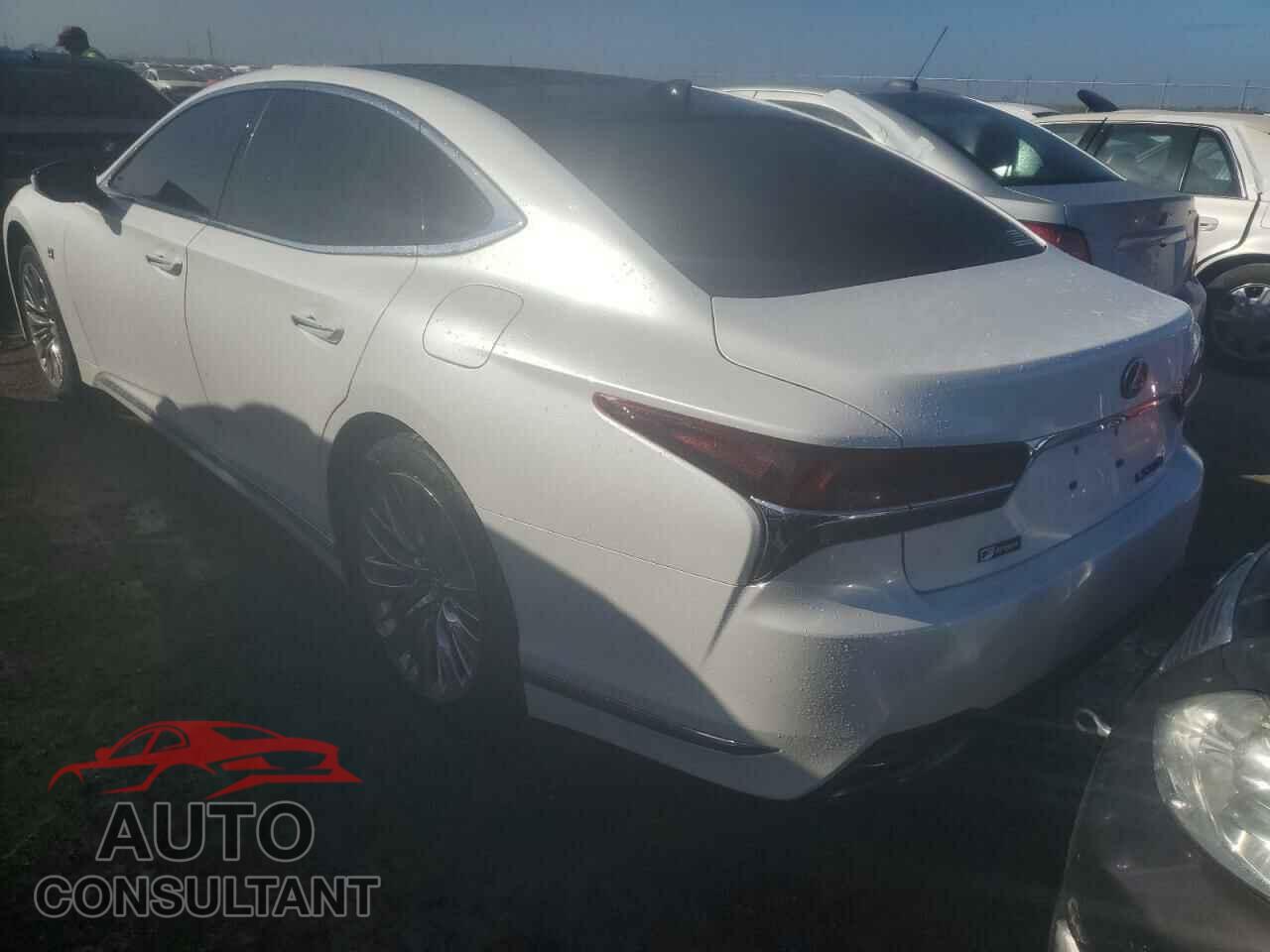 LEXUS LS500 2018 - JTHB5LFF3J5004327
