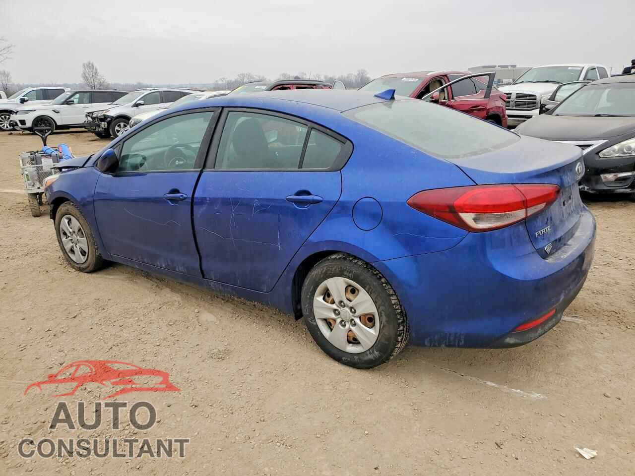 KIA FORTE 2017 - 3KPFL4A74HE130984