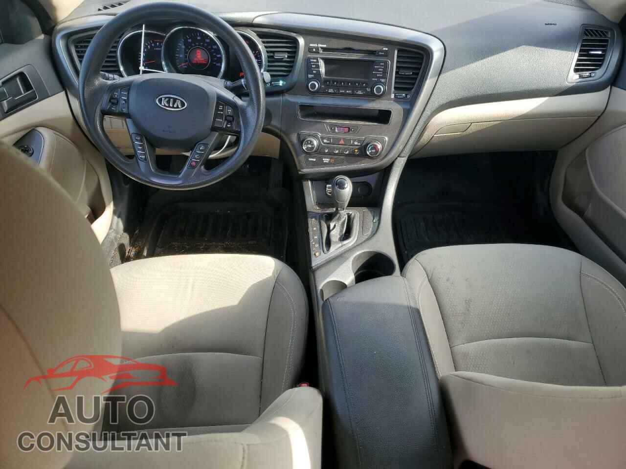 KIA OPTIMA 2012 - 5XXGM4A79CG051358