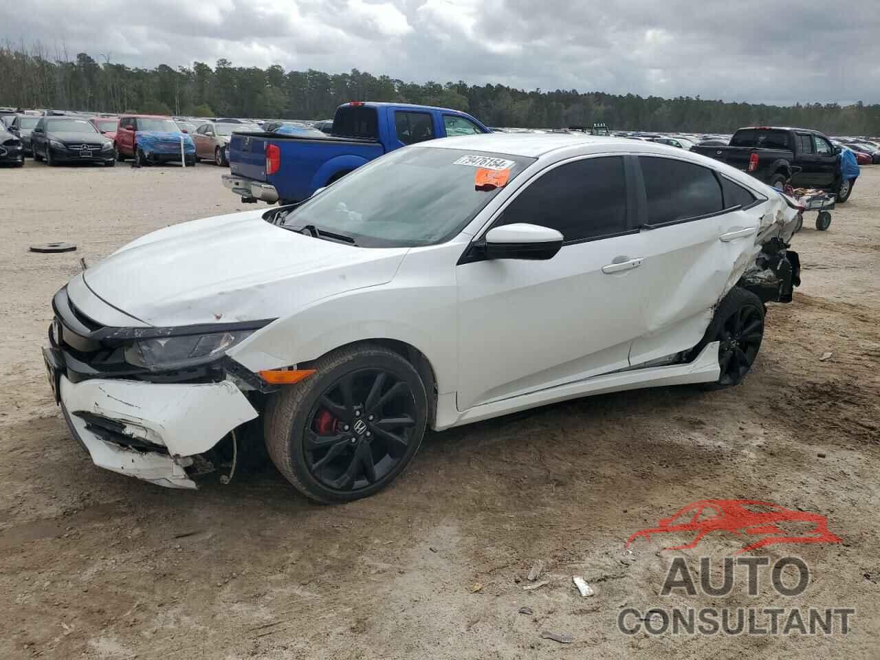 HONDA CIVIC 2021 - 19XFC2F84ME202282