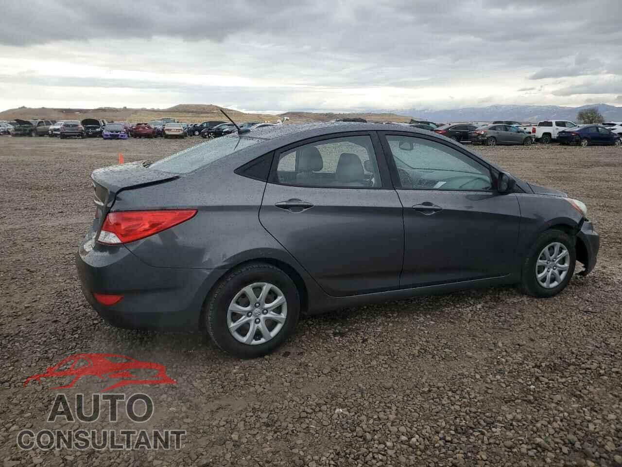HYUNDAI ACCENT 2012 - KMHCT4AE1CU183973