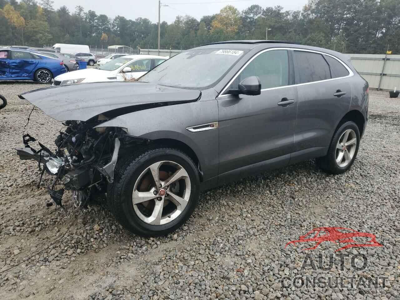 JAGUAR F-PACE 2019 - SADCJ2FX7KA398240