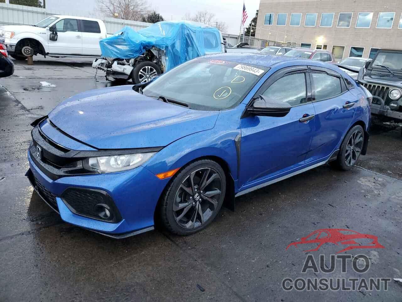 HONDA CIVIC 2018 - SHHFK7H46JU229644