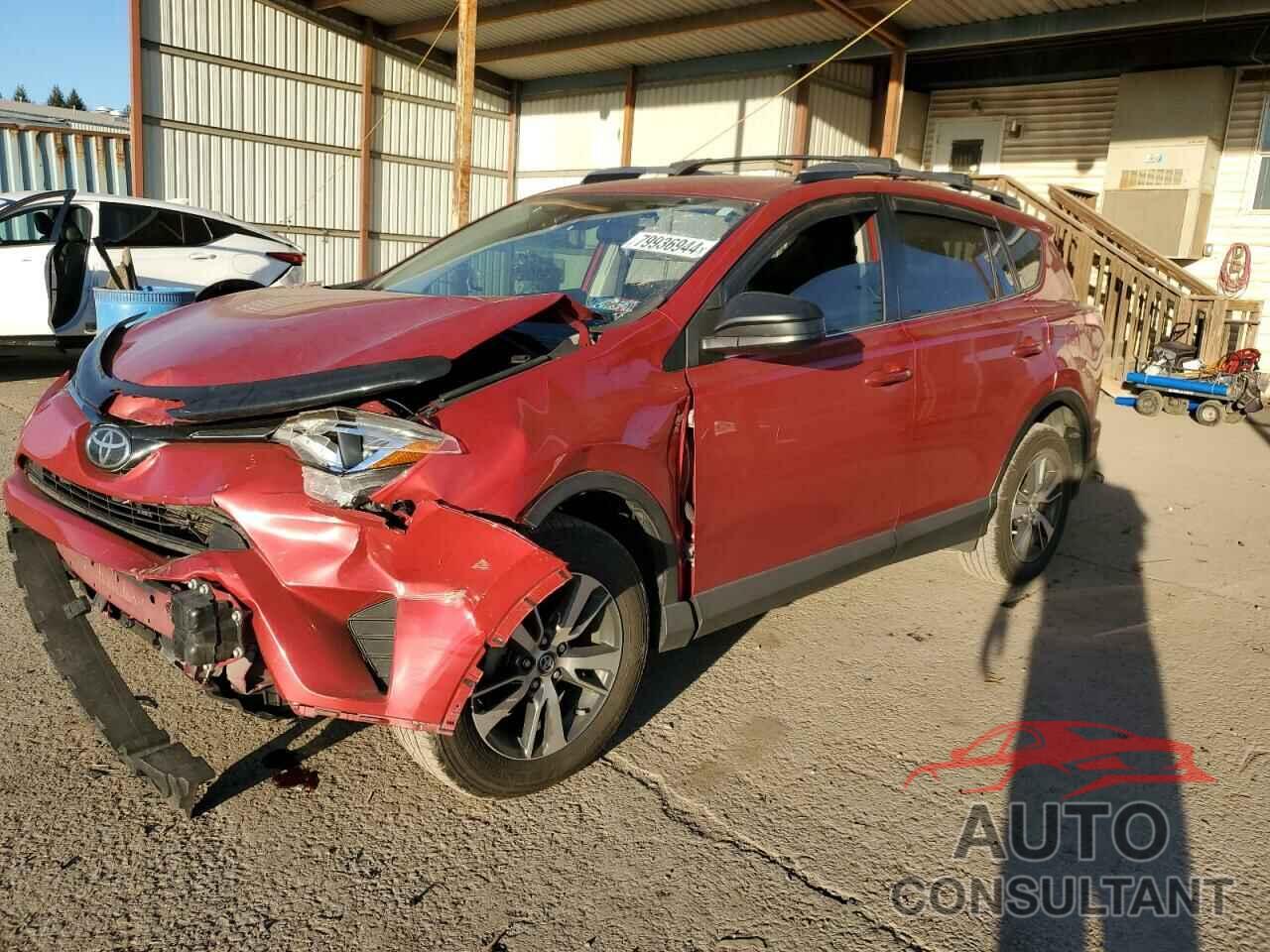 TOYOTA RAV4 2017 - JTMBFREVXHJ107465