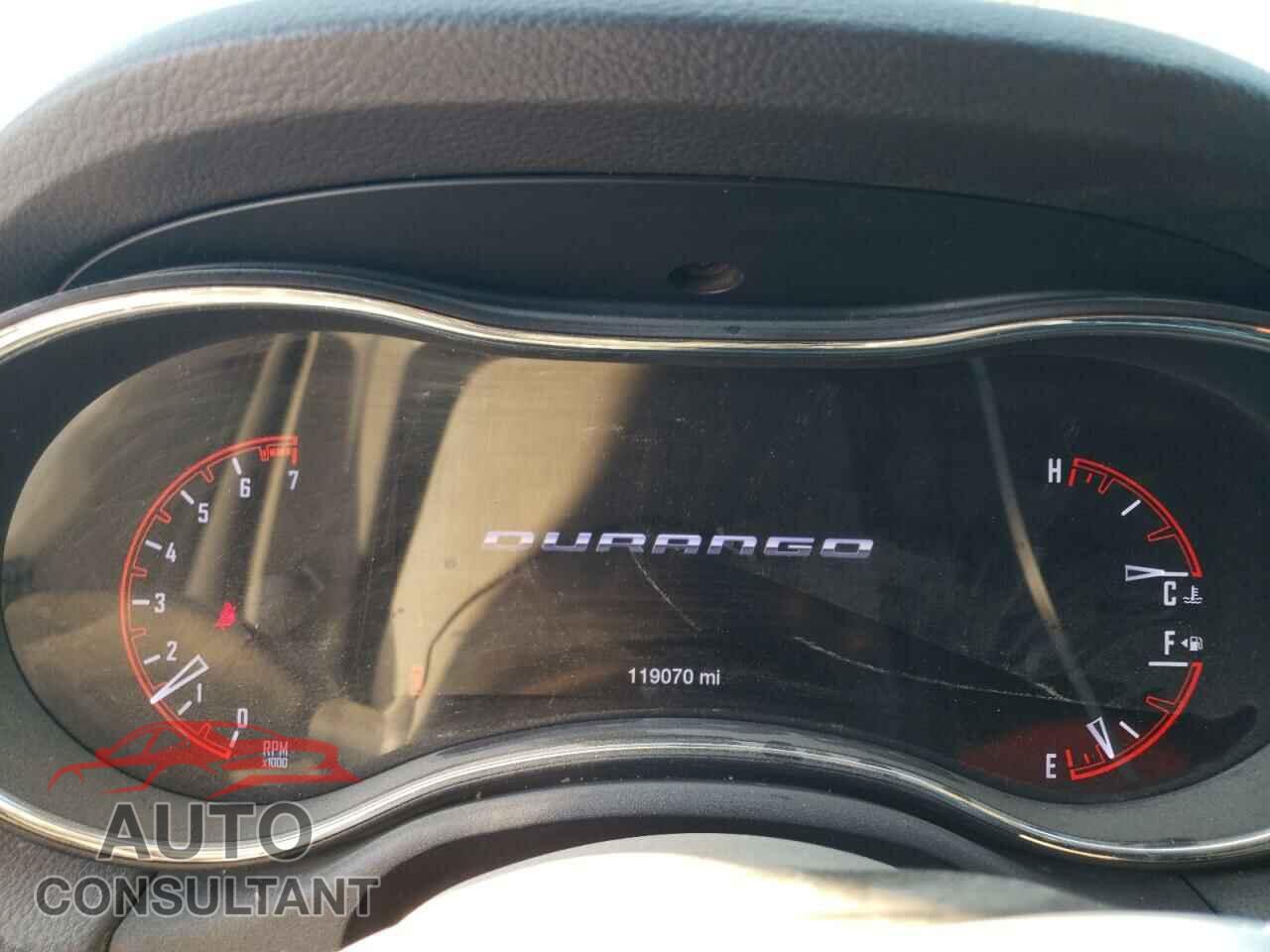 DODGE DURANGO 2017 - 1C4RDJDG9HC827952