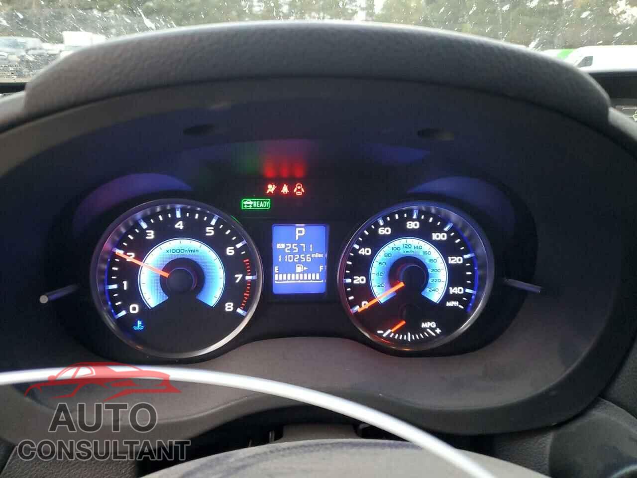 SUBARU XV 2014 - JF2GPBKC8EH323302