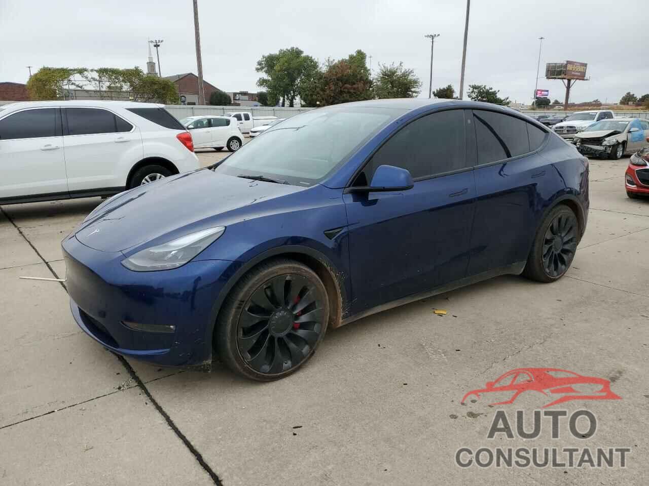 TESLA MODEL Y 2022 - 7SAYGDEF4NF509913