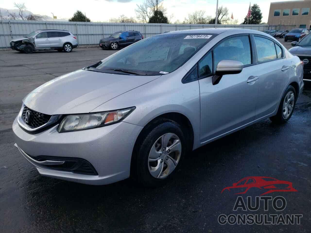 HONDA CIVIC 2015 - 19XFB2F55FE111307