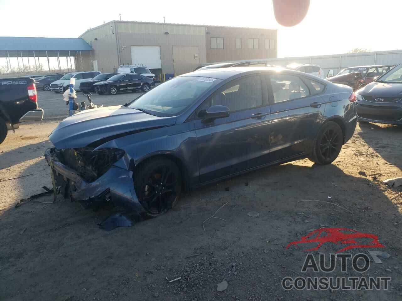 FORD FUSION 2019 - 3FA6P0HDXKR233163