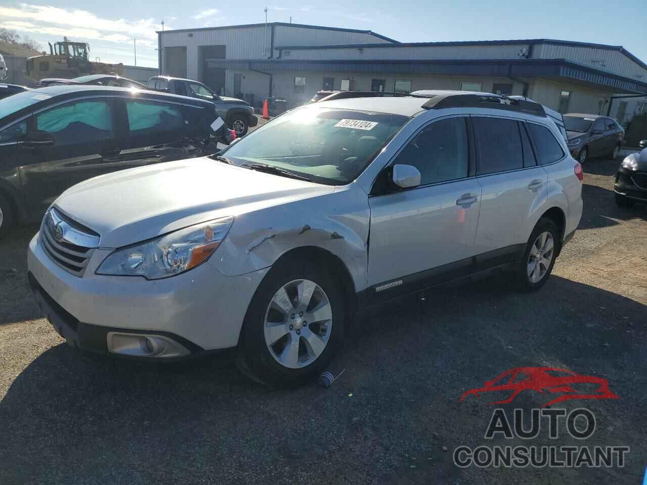 SUBARU OUTBACK 2011 - 4S4BRCCC7B3324548