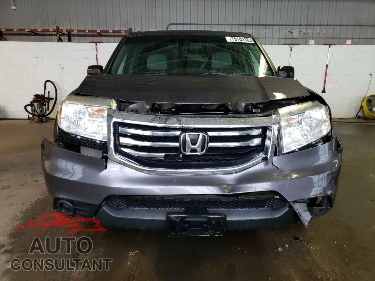 HONDA PILOT 2015 - 5FNYF4H21FB036742