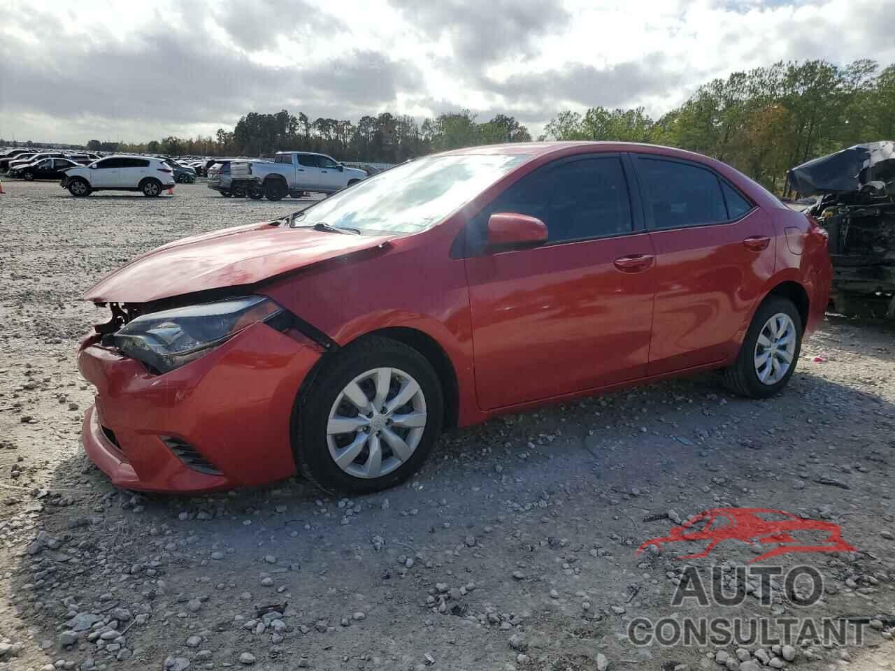 TOYOTA COROLLA 2016 - 5YFBURHE3GP565800